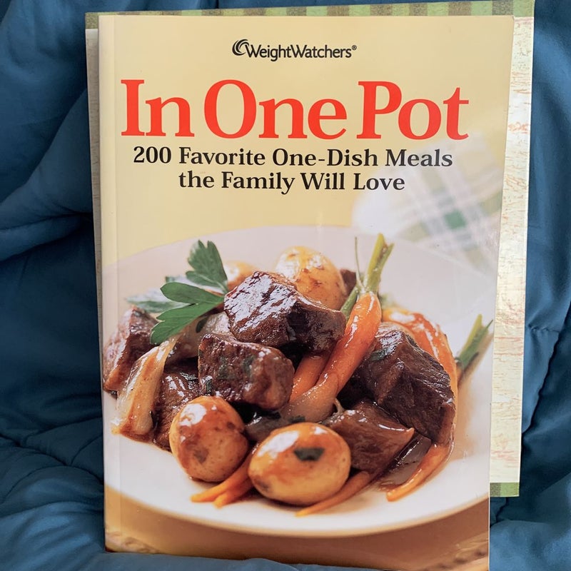 WW cookbooks and blank recipe book