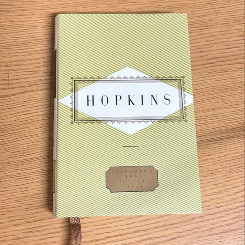 Hopkins: Poems