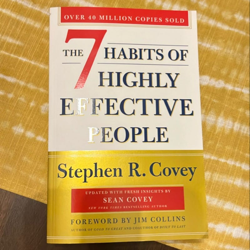 The 7 Habits of Highly Effective People