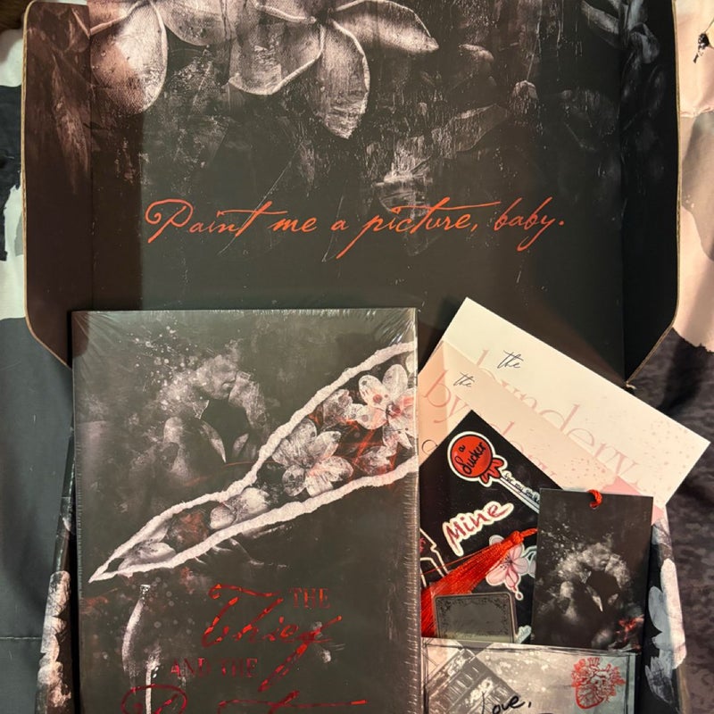 The Bydnery book box