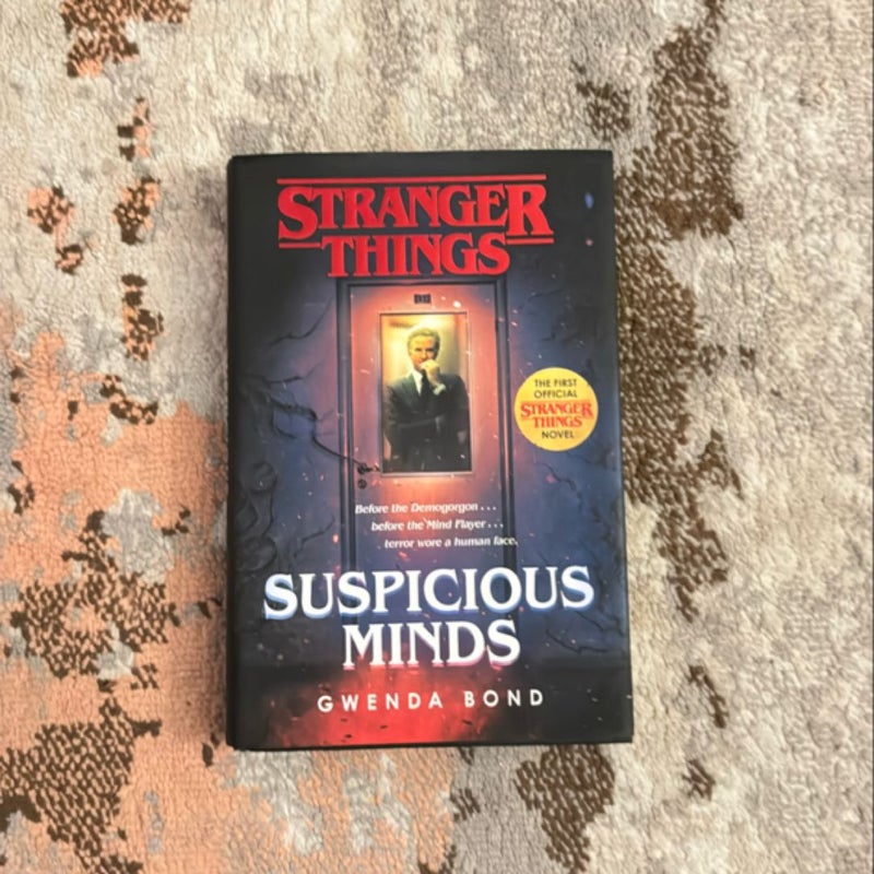 Stranger Things: Suspicious Minds