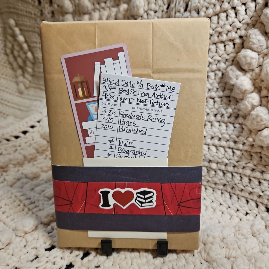Blind Date with a Book #148 by NYT Bestselling Author , Hardcover ...