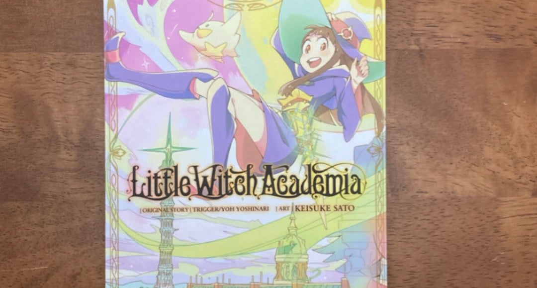 男性向一般同人誌　<<その他アニメ・漫画>> Little Witch Academia A believing heart is our magic / TRIGGER Little Witch Academia A believing heart is our magic (Staff