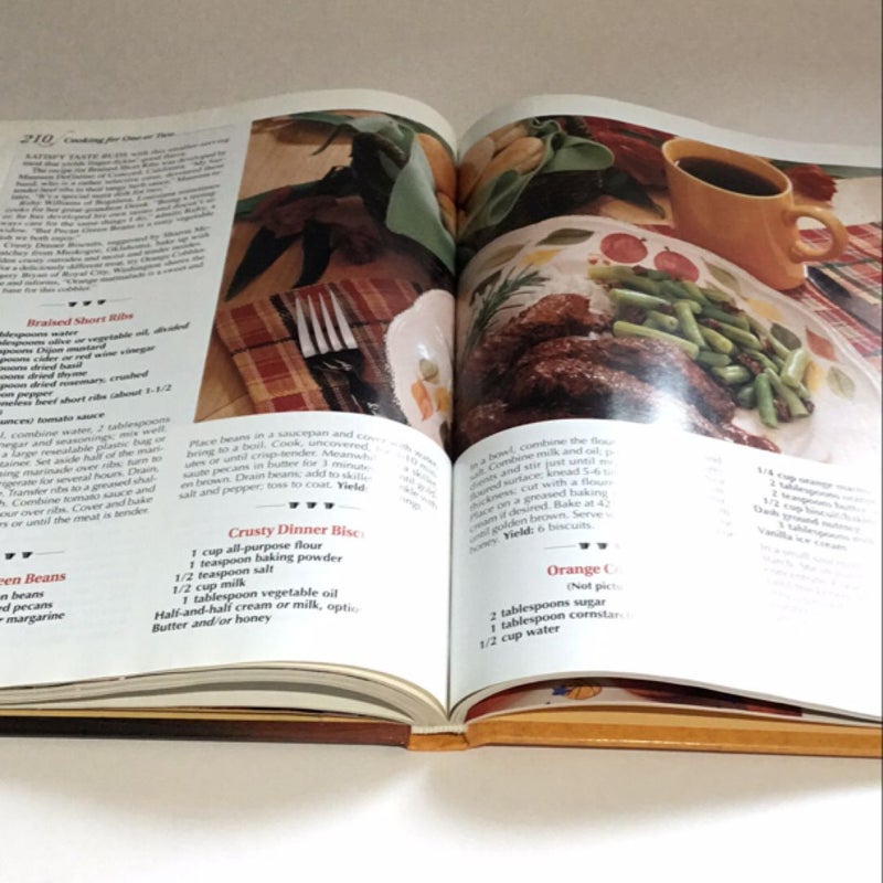 1996 TOH Annual Recipes