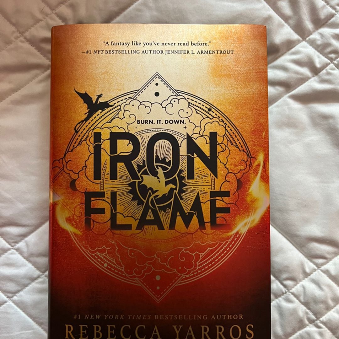 Book Review] Iron Flame by Rebecca Yarros – Books & Other Pursuits