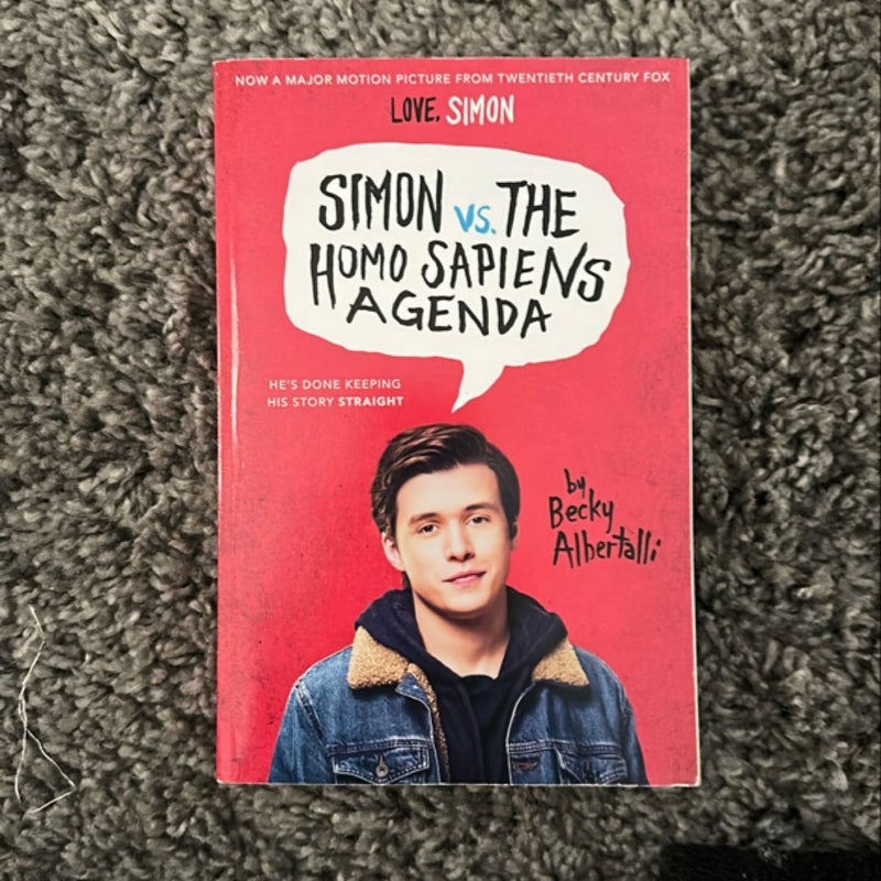 Simon vs. the Homo Sapiens Agenda Movie Tie-In Edition