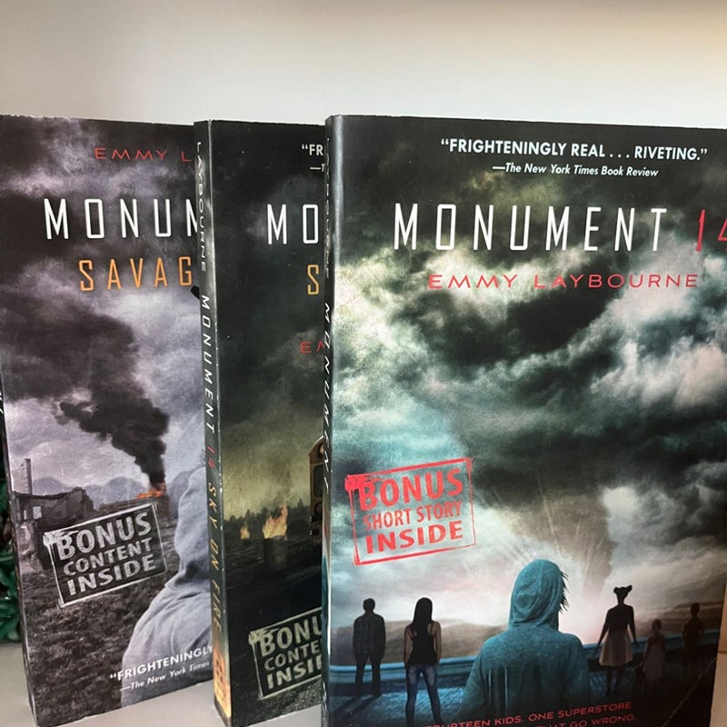 Monument 14 Complete Trilogy 
