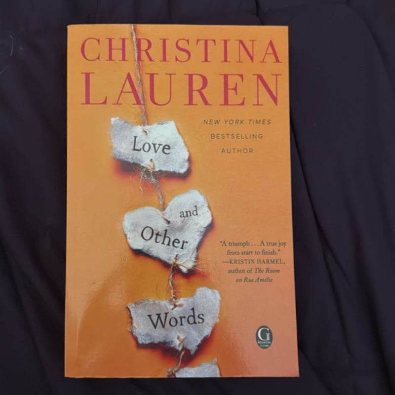 Love and Other Words