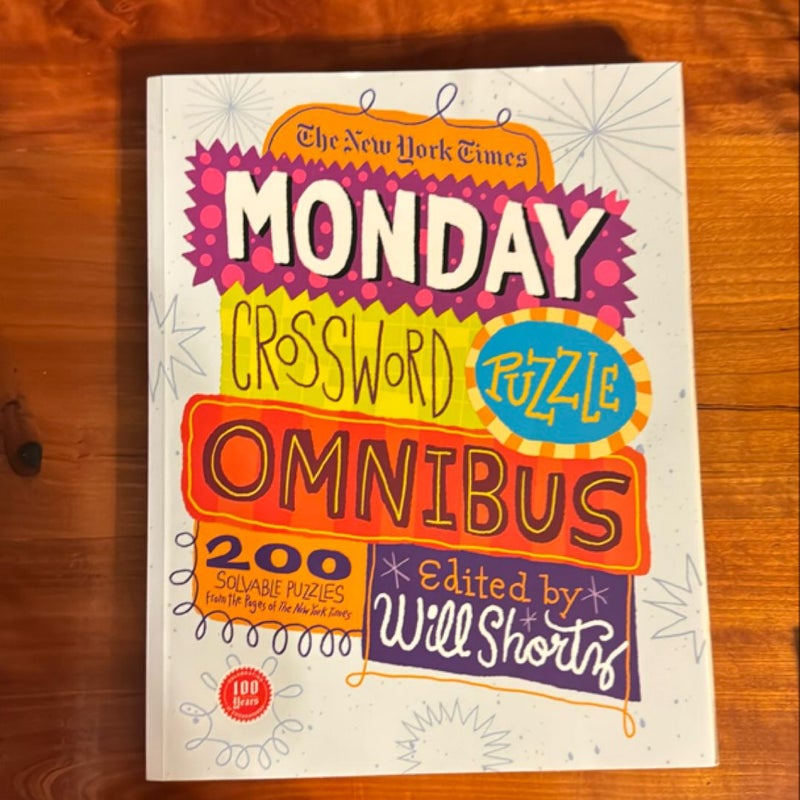 The New York Times Monday Crossword Puzzle Omnibus