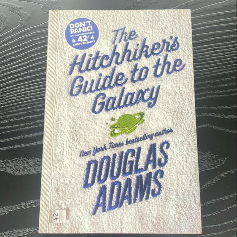 The Hitchhiker's Guide to the Galaxy