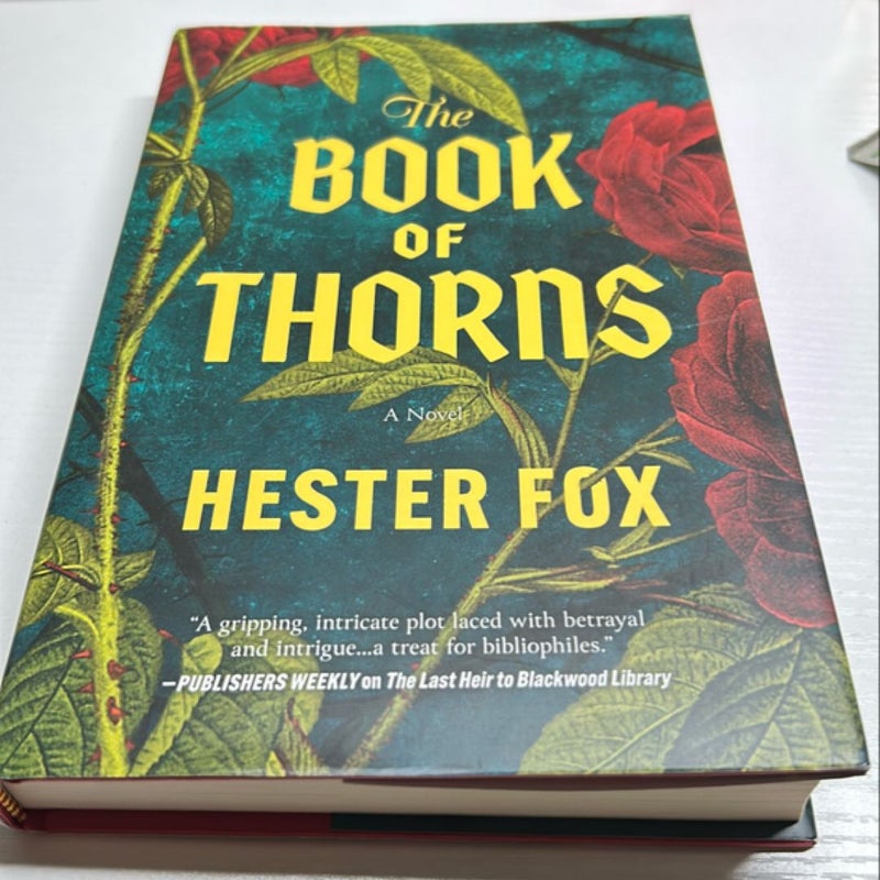 The Book of Thorns 2024