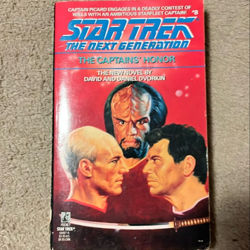 Captains honor star trek the next Generation #8