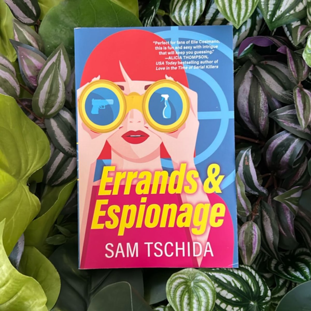 Errands and Espionage by Sam Tschida, Paperback | Pangobooks