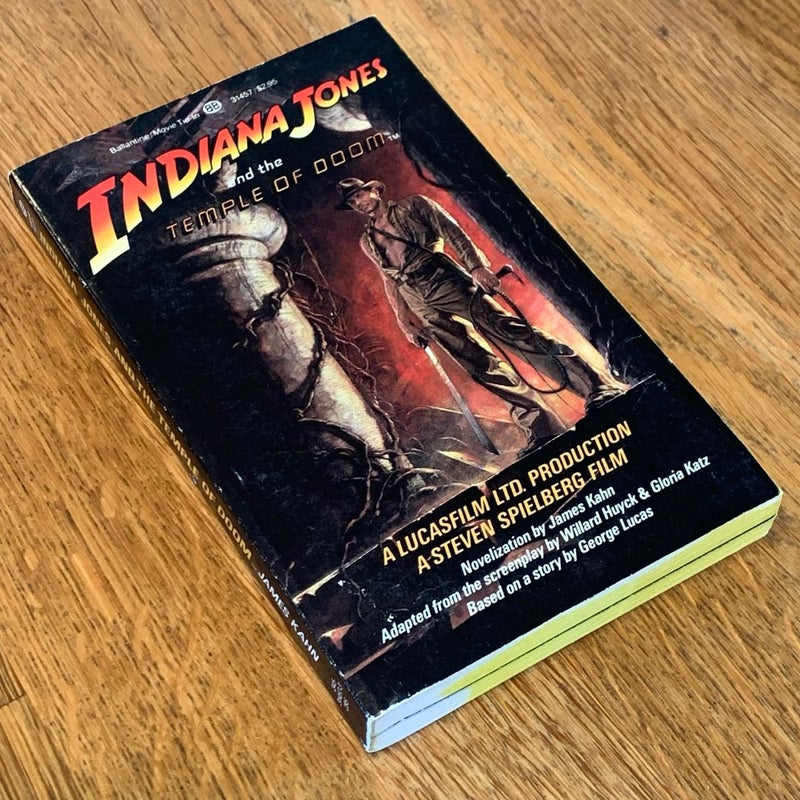 Indiana Jones and the Temple of Doom (First Edition)