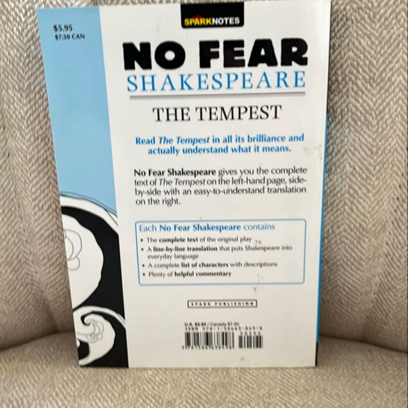 The Tempest (No Fear Shakespeare)