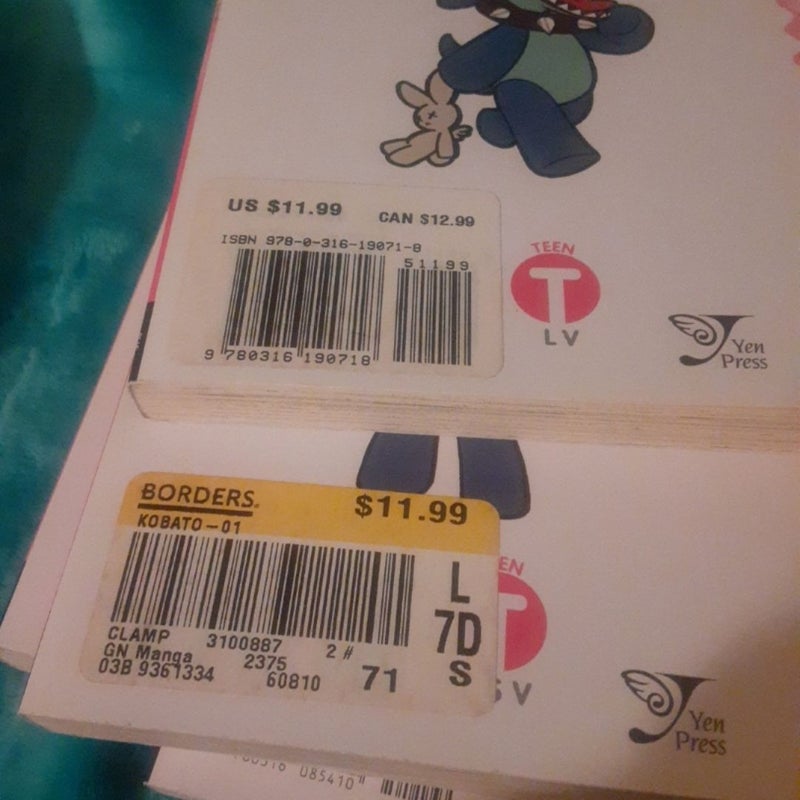 Kobato Manga Set 1,2,3,4,5,6 CLAMP 