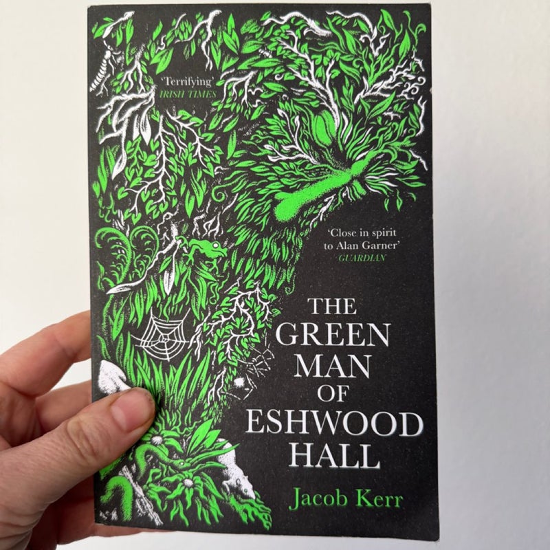 The Green Man of Eshwood Hall