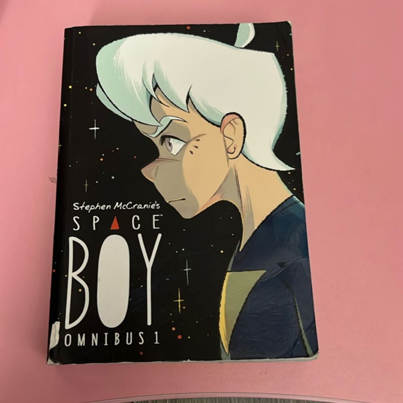 Stephen Mccranie's Space Boy Omnibus Volume 1