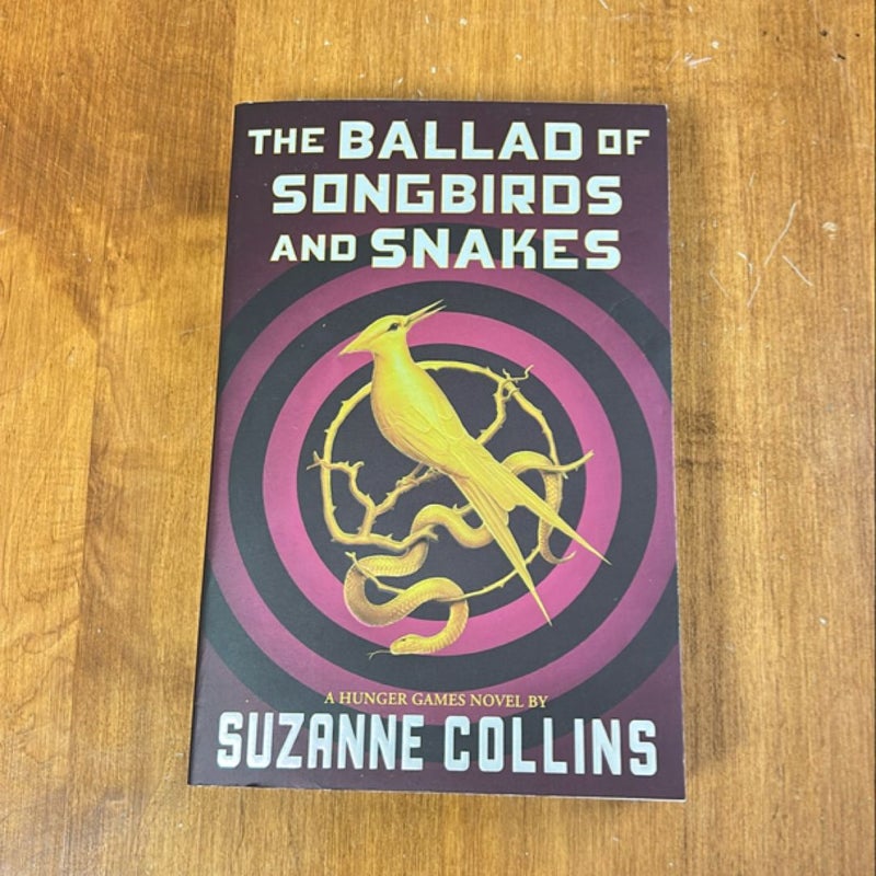 Barne and Noble Exclusive Edition The Ballad of Songbird and Snakes 