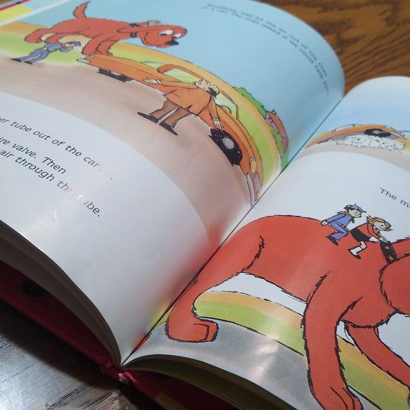 Clifford's Big Book of Stories