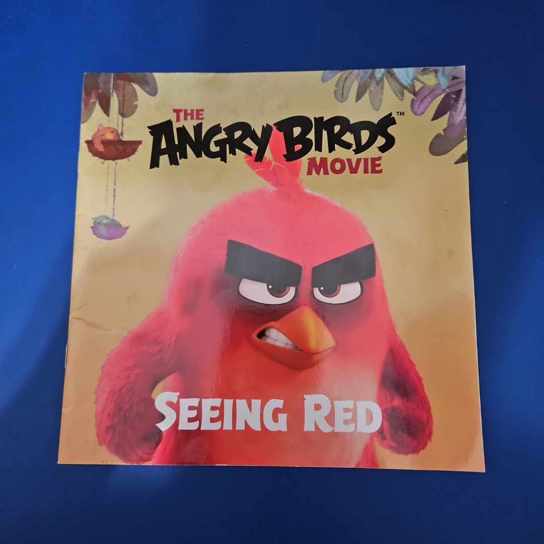 The Angry Birds Movie: Seeing Red
