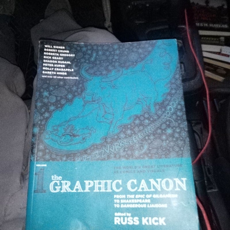 The Graphic Canon, Vol. 1