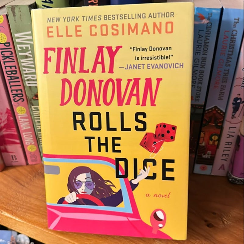 Finlay Donovan Rolls the Dice