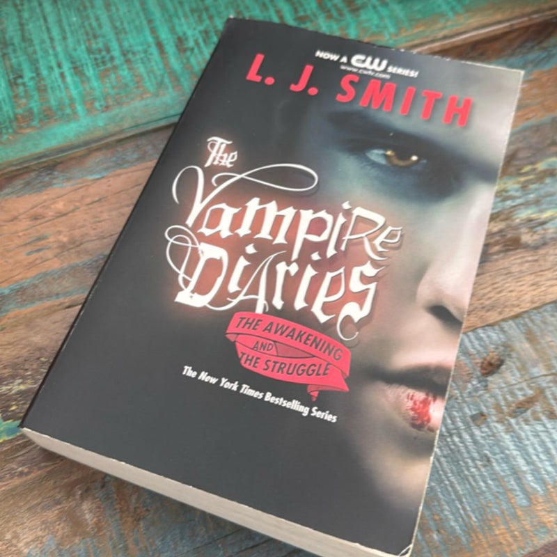 BOOK BUNDLE The Vampire Diaries + The Secret Circle