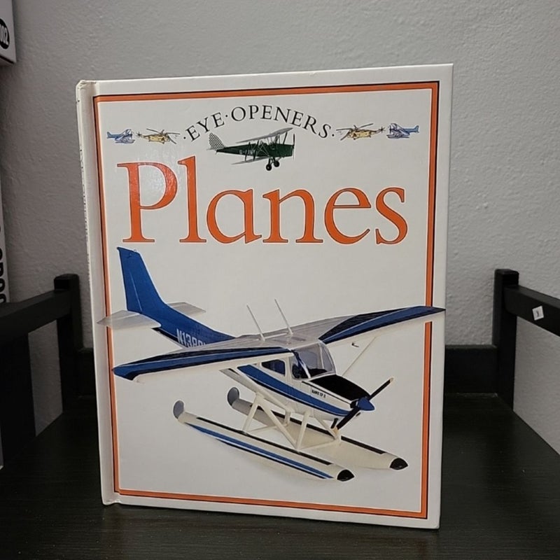 Planes (Eye Openers) - Hardcover By Royston, Angela - Very Good