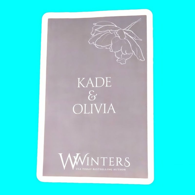 ◾SIGNED◾Kade & Olivia