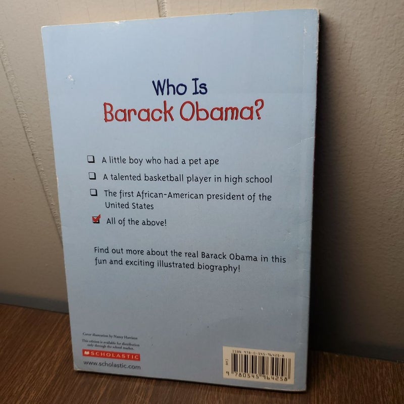 Who is Barack Obama