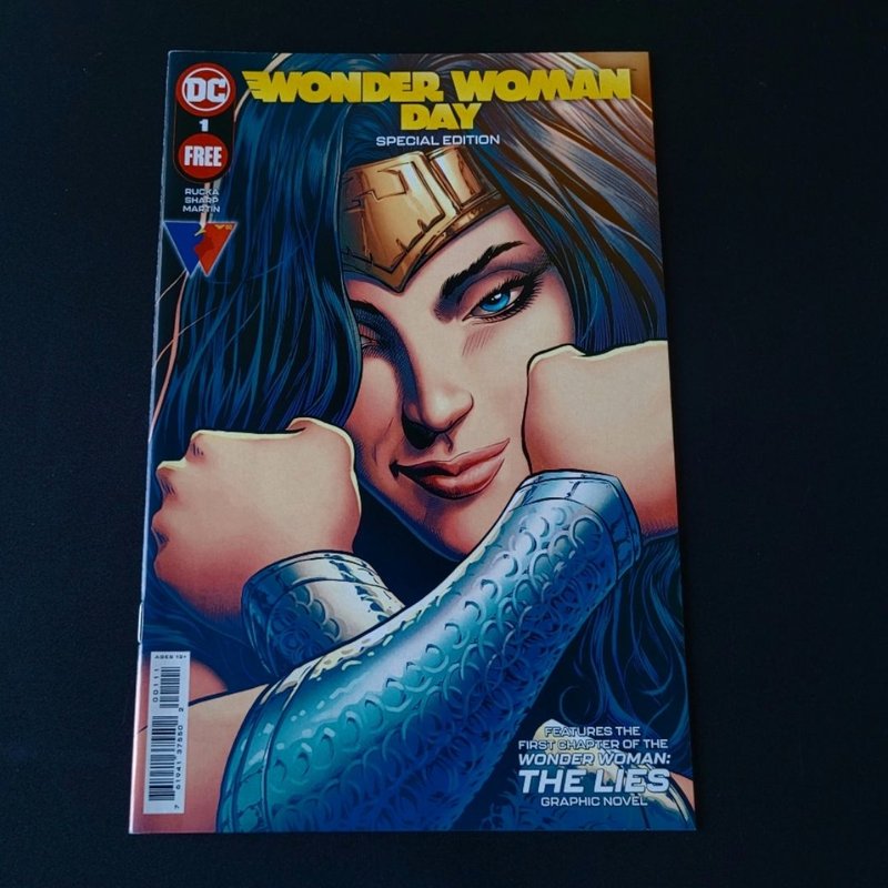 Wonder Woman Day #1