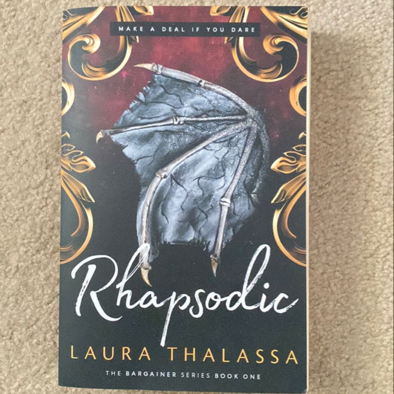 Rhapsodic (the Bargainers Book 1)