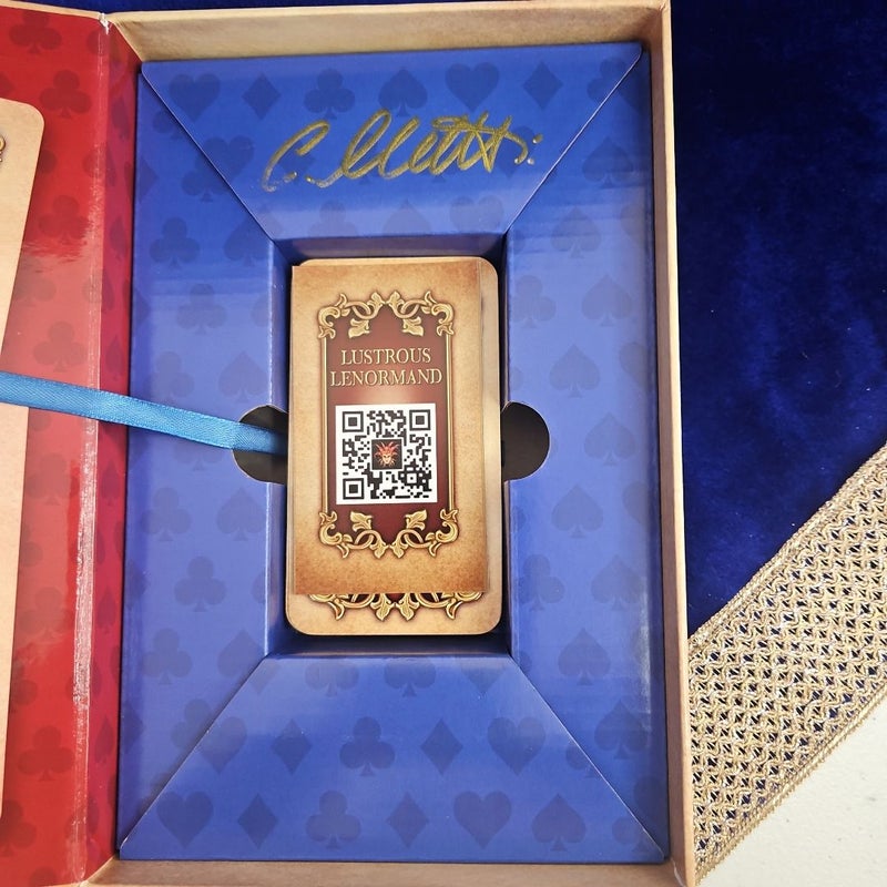 Lustrous Lenormand - BOX SIGNED BY 🎨ARTIST🎨! 