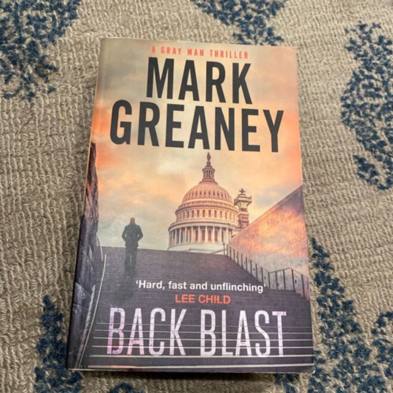 Signed - Black Blast by Mark Greaney