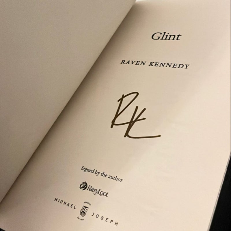 Gild, Glint, Gleam (Signed Fairyloot editions) 