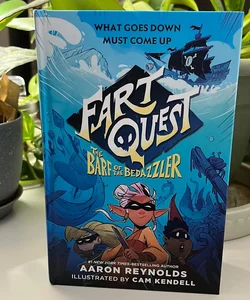 Fart Quest: the Barf of the Bedazzler