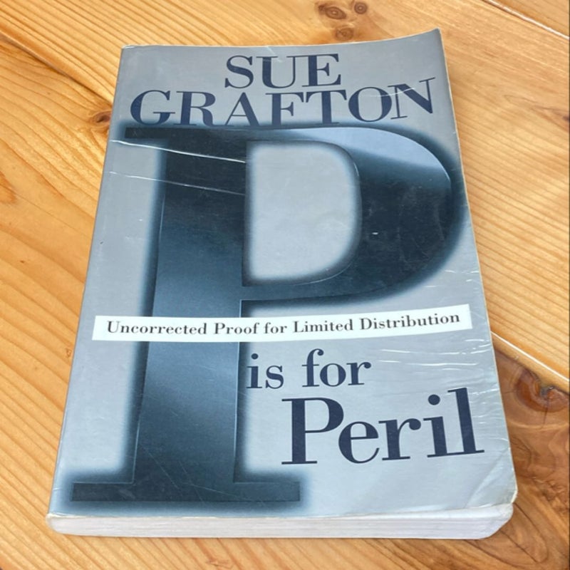 P Is for Peril