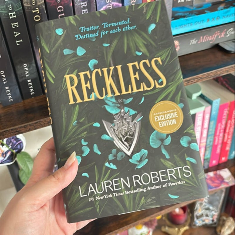 Reckless (Barnes & Noble edition)