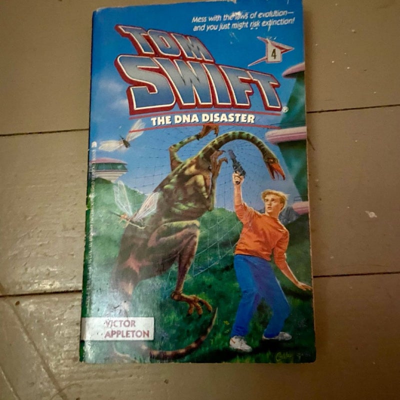 Tom Swift DNA Disaster #4 Aquatech Warrior #6 Fire Biker #9 Archway Paperback