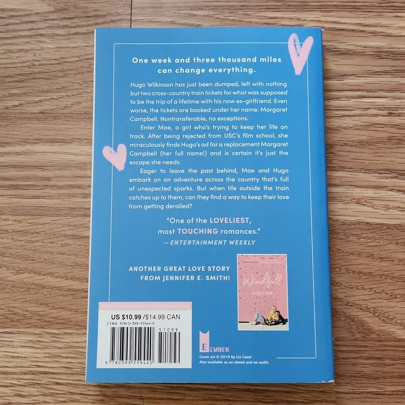 Field Notes on Love by Jennifer E. Smith, Paperback | Pangobooks