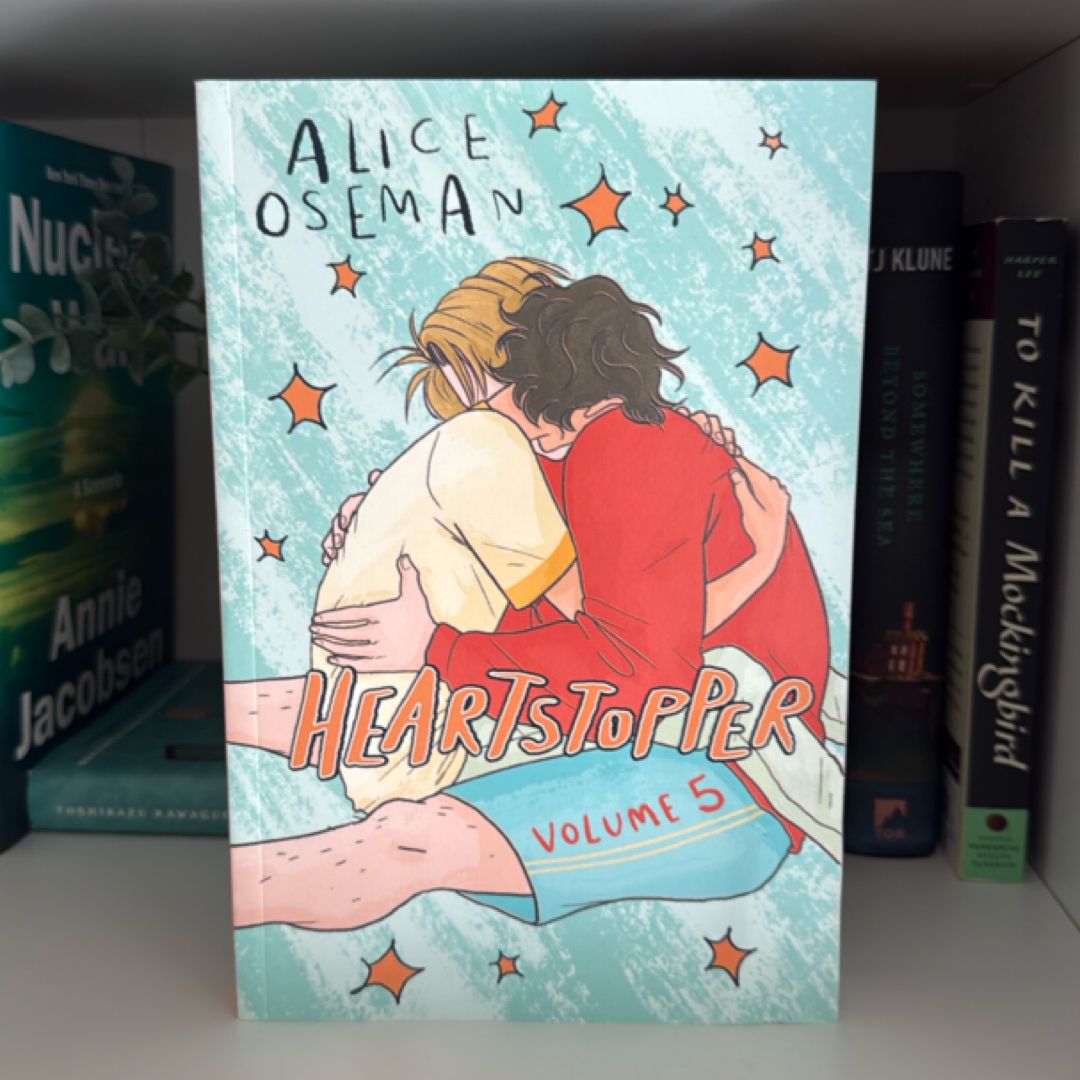 Heartstopper #5: a Graphic Novel