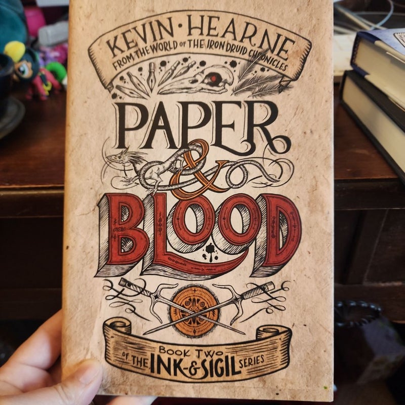 Paper and Blood