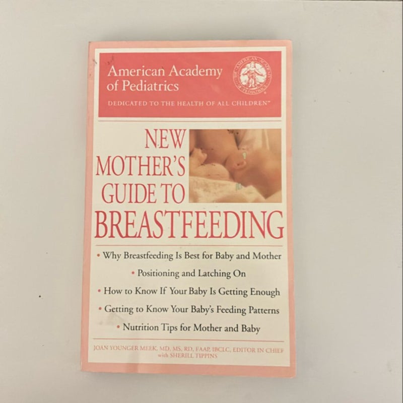 New Mother’s Guide to Breast Feeding