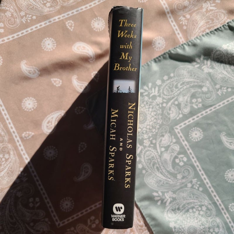 Three Weeks with My Brother (Frist Printing)