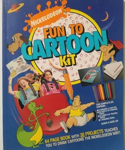 Nockelodeon Fun to Cartoon Kit