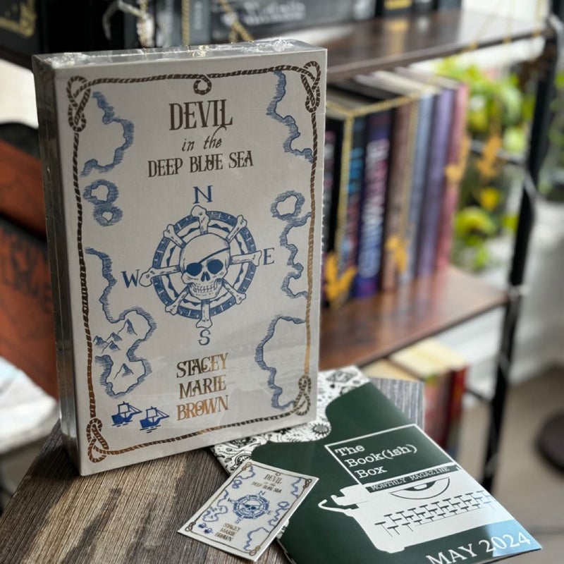 Bookish Box Devil in the deep Blue Sea SEALED