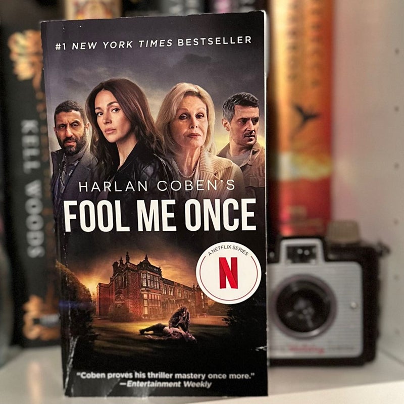 Fool Me Once (Netflix Tie-In)