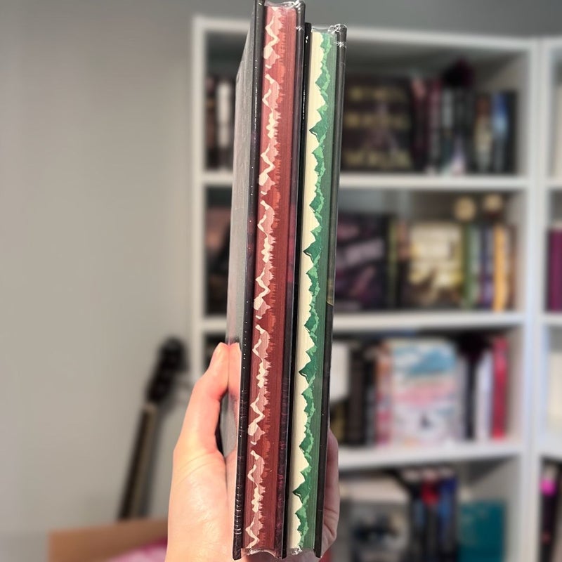 Belle Book Box Juniper Hill & Flats