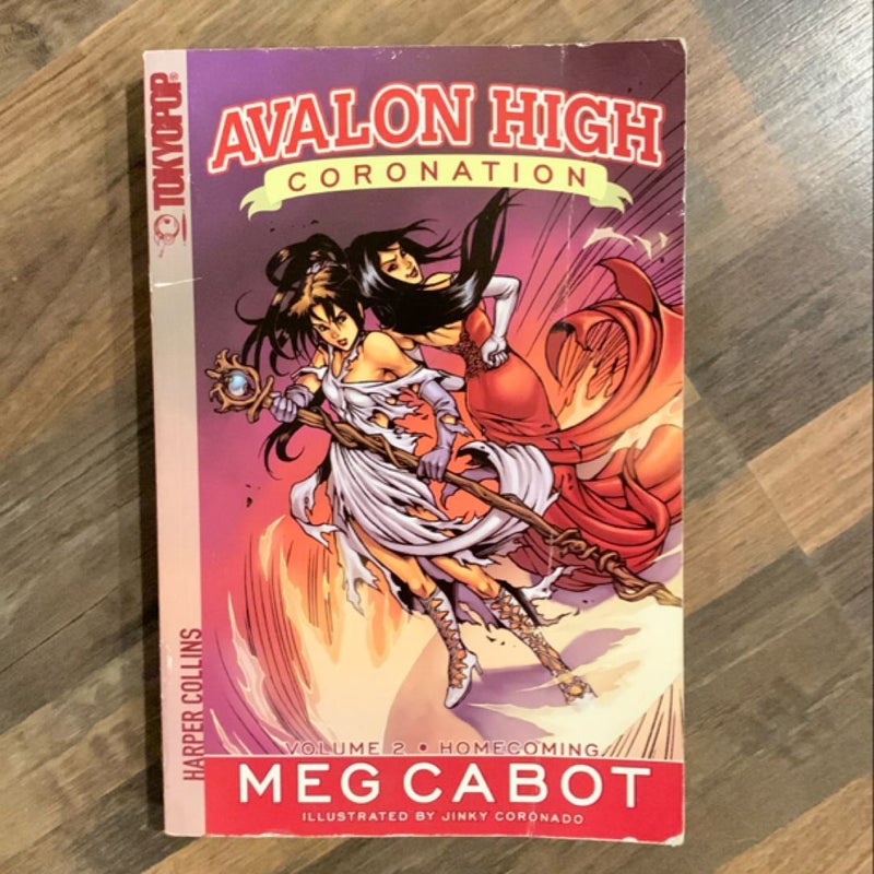 Avalon High: Coronation #2: Homecoming